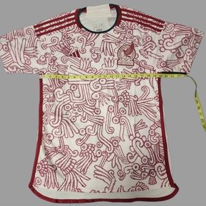 Mexico Jersey Qatar Away 2022 Slim fit Large